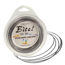 5x 10M 7 Strands Steel Weave Wire Rigs Jigging Lure Fishing Leader Line 5~200lb