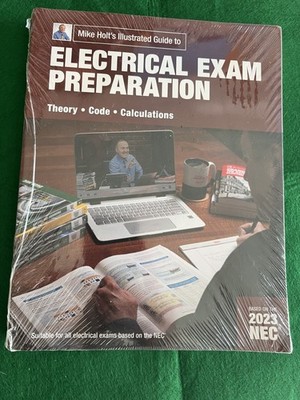Mike Holt's 2023 Electrical Exam Preparation textbook With Digital Answer Key