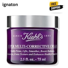 Kiehl's Super Multi-Corrective Anti-Aging Face Neck Cream 2.5 fl oz 75 mL A1