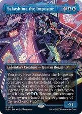 MTG Sakashima the Impostor  - Secret Lair Drop #1232
