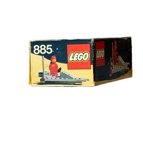 1979 LEGO Classic Space Scooter 885 NEW SEALED Vintage Box Wear