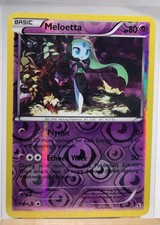 Meloetta 78/113 Reverse Holo Rare Legendary Treasures Pokemon LP on eBay