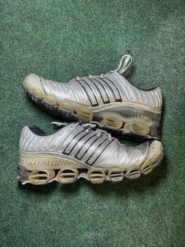 Sneakers Adidas y2k Bounce vintage - taglia 10,5 - usate - 075929 - SPEDIZIONE VELOCE - Foto 2 di 18