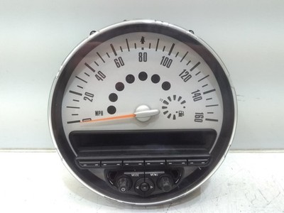 2012 MINI (BMW) MINI Speedo Instrumentencluster 923243202 (2 Tasten Fehlen)