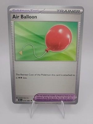 Air Balloon 166/132 Me01: Mega Evolution Holo