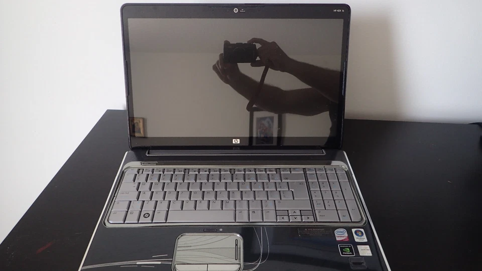 HP HDX 16 Intel Core 2 duo  256 GB SSD, 4GB RAM laptop - Image 2 of 4