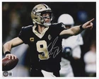 Drew Brees Signed 8x10 Photo - BECKETT - New Orleans Saints - NFL Football  (xv)
