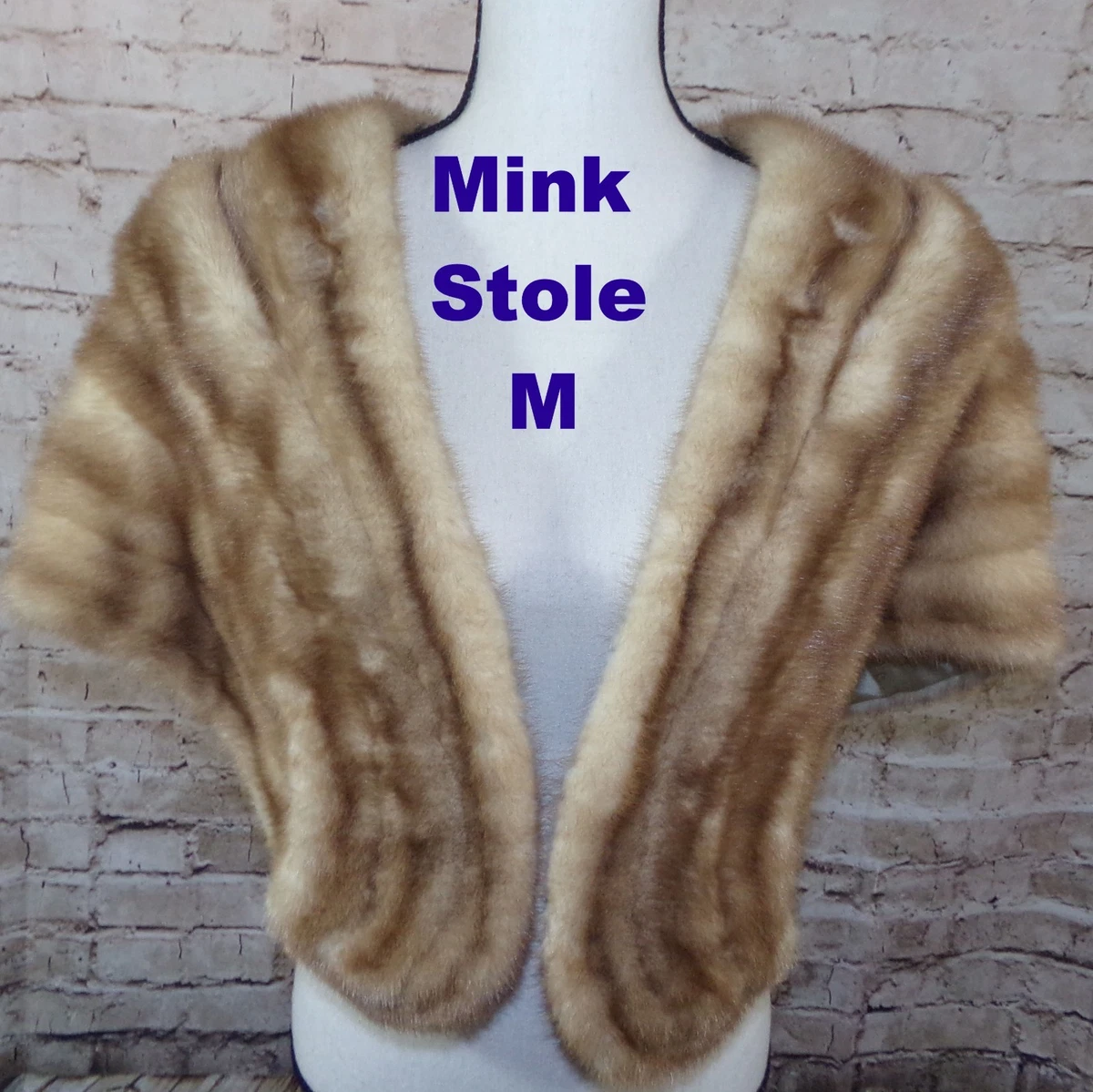 autumn haze mink stole products for sale | eBay