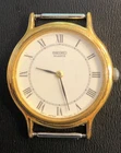 vintage Seiko Japan ladies quartz analog watch V700-6091 needs battery & band