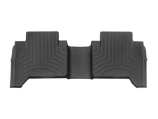 WeatherTech FloorLiner for 2018-2023 Toyota Tacoma - 2nd Row, Black