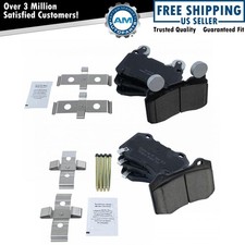 Front & Rear Premium Posi Ceramic Disc Brake Pads for Chevy SS Camaro New