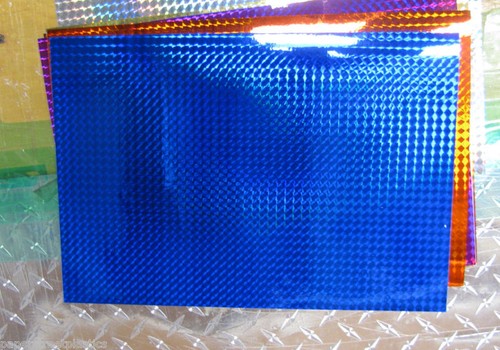 Prism Sign Vinyl 24 Inch x 30 ft, Any Color of 1/4" Mosaic, Holographic Colors - Picture 8 of 36