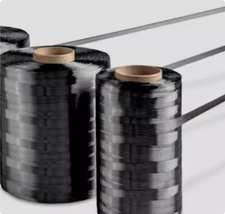 1K/3K/6K/12K/24K/48K/50K Carbon Fiber Fibre Tow Filament Yarn Thread Tape 30M