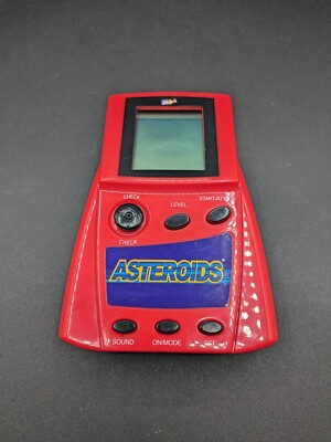 ASTEROIDS  MGA Vintage Electronic  Handheld tabletop arcade  video game- Tested