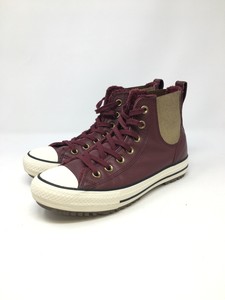 maroon and gold converse