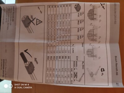 Bosch Rexroth R320103184 Roller Rail Systems