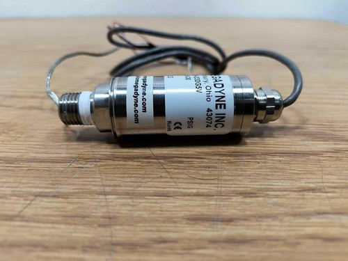 (2) Trasduttori di pressione Omegadyne PXM209-001G10V e PX209-030G5V - Foto 10 di 13