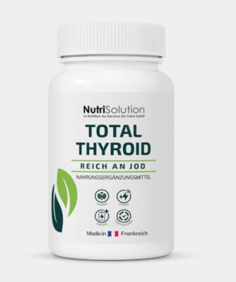 Total Thyroid für Schilddrüse 60 Kapseln *vom Händler* Blitzversand