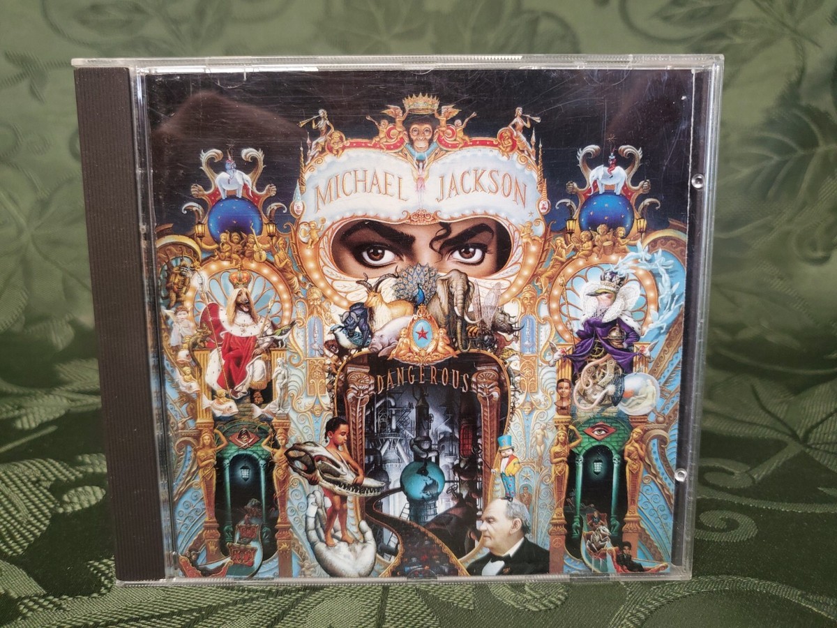 Michael Jackson - Dangerous CD 74644540024| eBay