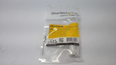 StarTech CDP2MDP USB-C to Mini DisplayPort Adapter 4K 60HZ