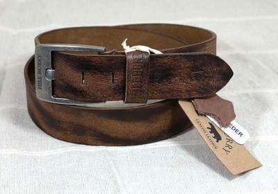 Hill Burry Ledergürtel Jeansgürtel Belt Büffelleder 4 Farben 40mm  - Nr.13
