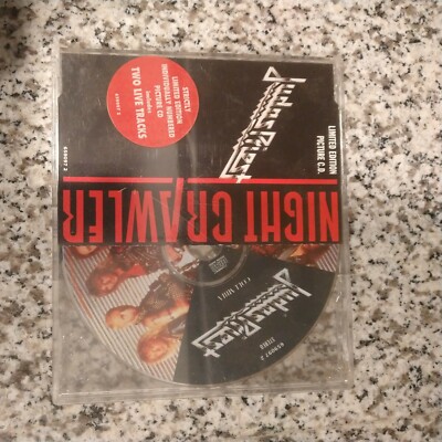 Judas Priest - Night Crawler Mcd #G58322 - Limited Serial numbered 02339
