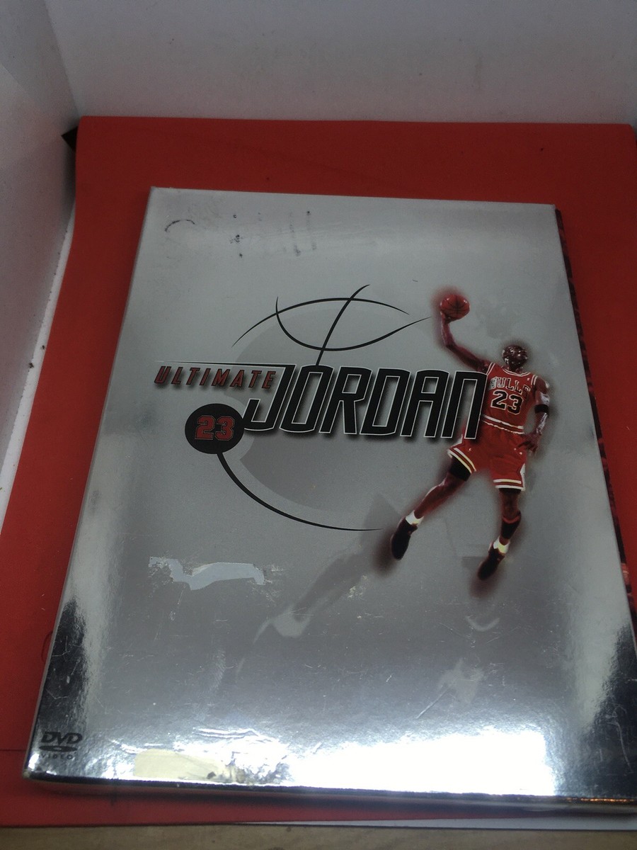 DVD Ultimate Jordan 2枚組　マイケル・ジョーダン Ultimate Jordan DVD 2-Disk Set Brand -New (sealed) 5 1/2