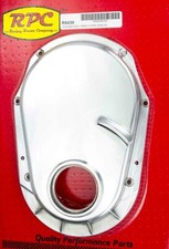 Bbc 96  Alum Timing Chain Cover Polished Racing Power Co Packaged R8430 Gen Vi