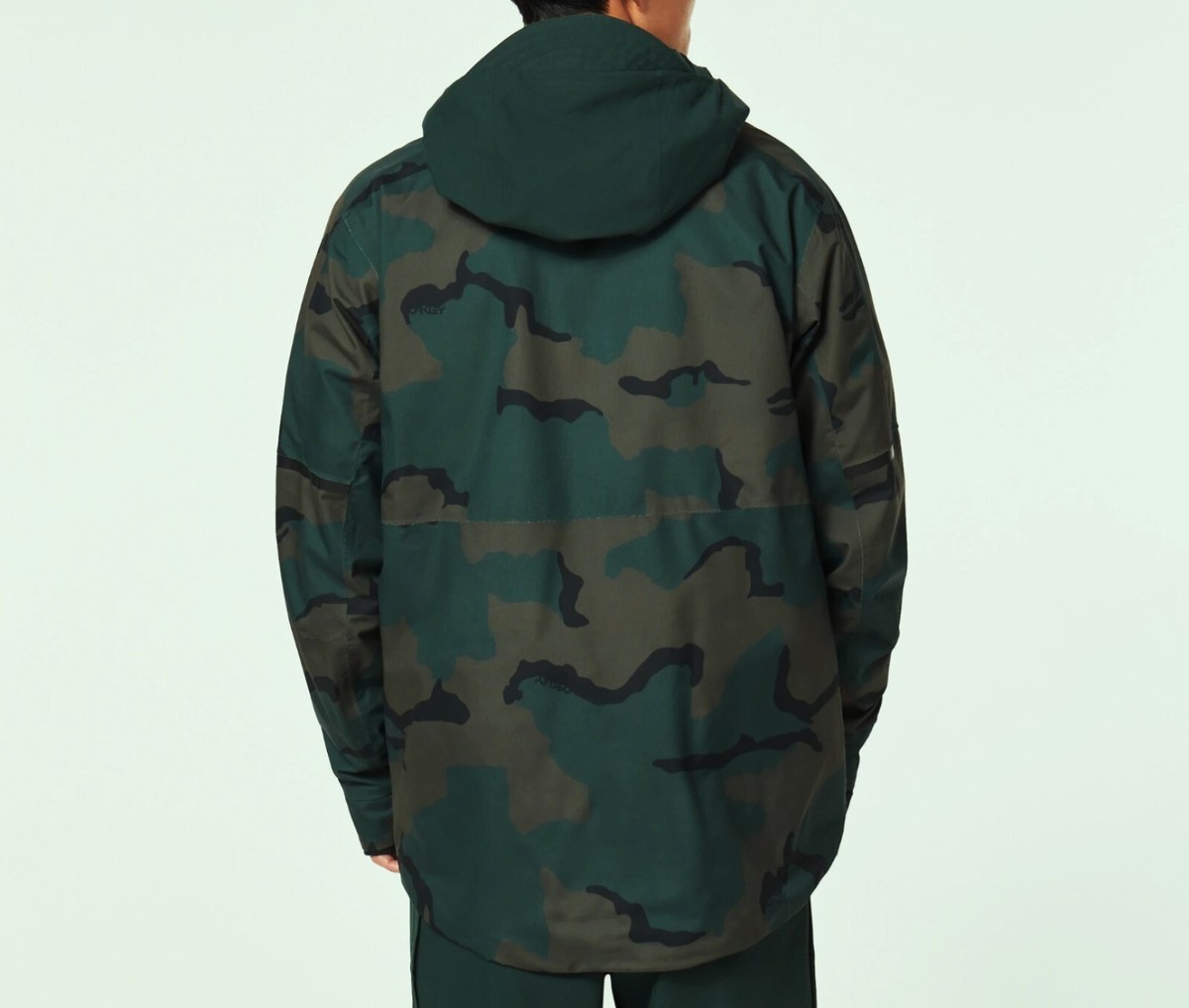 OAKLEY Men's Tc Gunn Rc Shell Jacket Bib Camo Hunter Large NWT