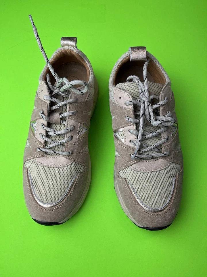 Zapatos cómodos con cordones Vince Camuto para mujer Jeshia marrón talla 8 Foto 3 de 4