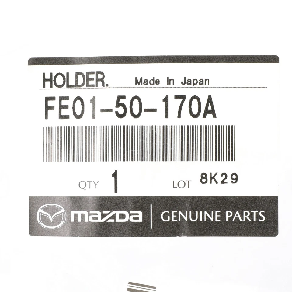 NUEVO OEM Mazda RX-8 Soporte de montaje de placa frontal FE01-50-170A OEM Foto 4 de 4