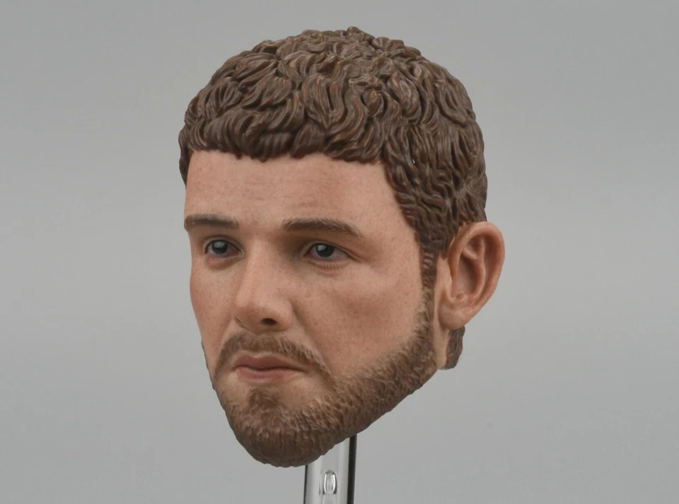 1/6 male head sculpt roman soldier for 12" figure hot toys phicen ganghood ❶USA❶ - Image 3 of 3