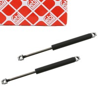 2X febi 08823 MotorhaubendäMpfer FüR BMW 5Er E34 Limousine + Touring 51231944119
