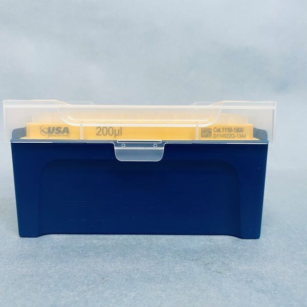 USA Scientific TipOne Graduated Pipette Tips 200 ul Profile Lot of 864 Tips