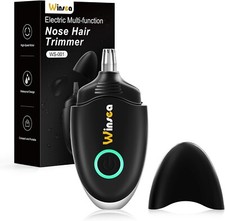 Men Electric Ear Beard Nose Hair Trimmer Eyebrow Mustache Remover Shaver Clipper