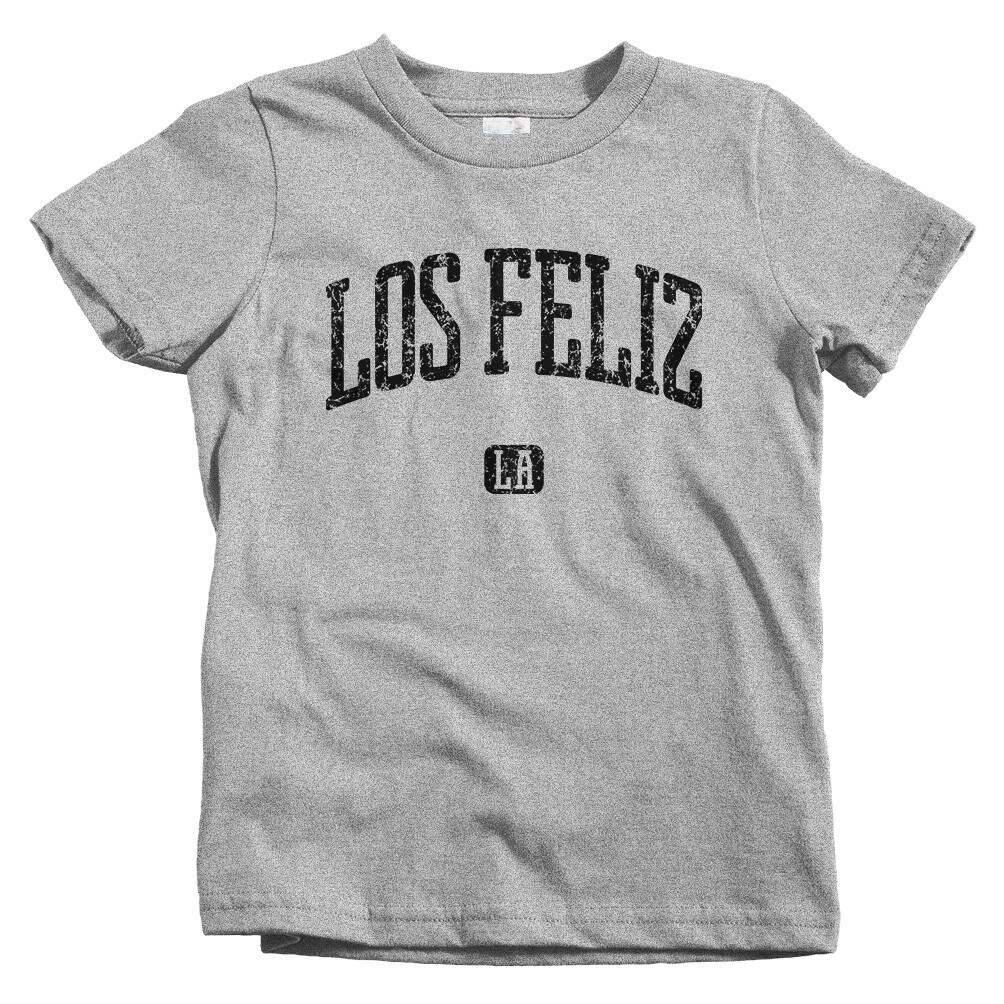 Los Feliz Angeles Kids Tampa Mall Tshirt Youth Gi