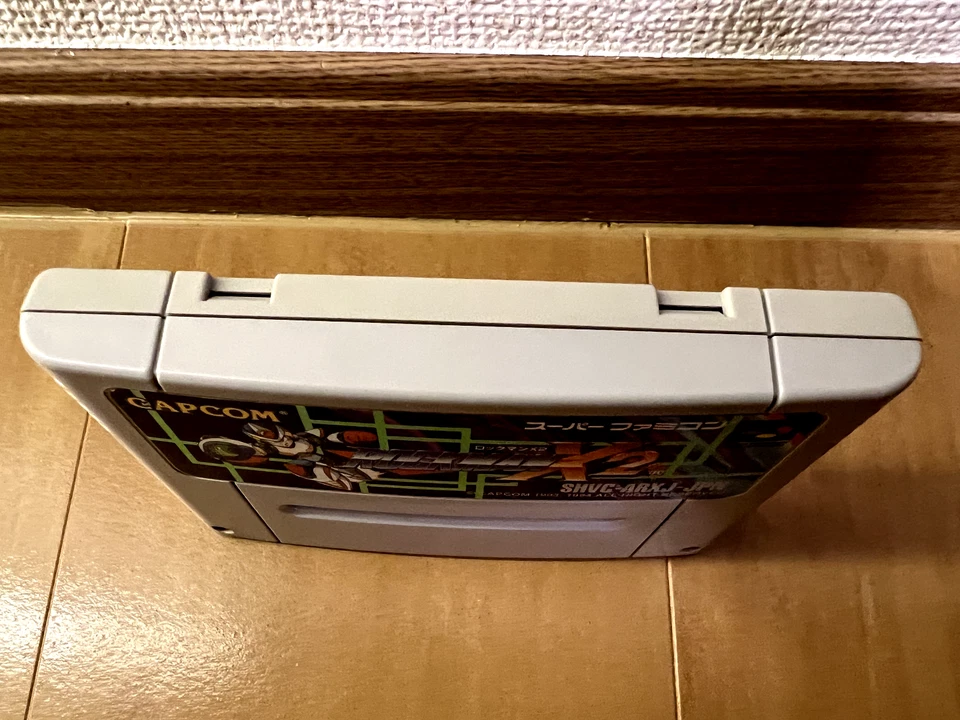 Rockman X2 (Mega Man X2) - Super Famicom (SNES) Japan NTSC-J (Cartridge Only) - Image 3 of 4