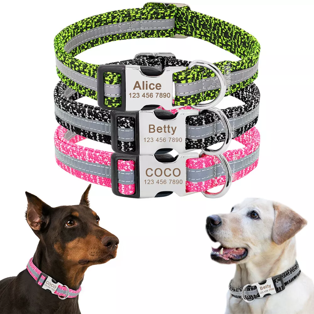 Reflective tape for store dog collars