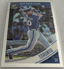 2018 Donruss Optic Baseball Josh Donaldson Toronto Blue Jays base card #153