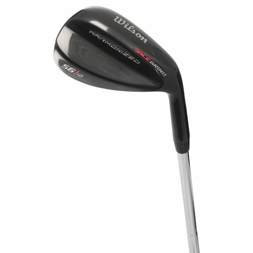 WILSON HARMONIZED BLACK OR CHROME WEDGES *NEW* GAP SAND LOB WEDGE 52,56,60 - 第 16/18 張圖片