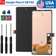 OLED For Google Pixel 6 LCD Display Digitizer Touch Screen + Frame Replacement