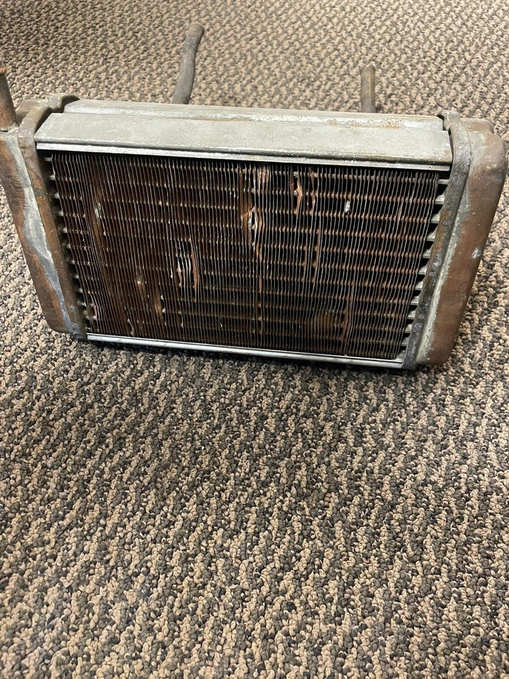 Núcleo aquecedor conversível Fiat 1200 usado vintage - Imagem 3 de 4