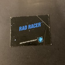 rad racer nes manual