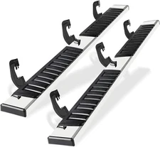 For 07-18 Chevy Silverado Double/Extended Cab 6'' Running Board Side Step Bars