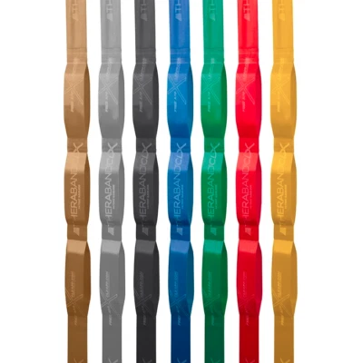 TheraBand Non-Latex CLX Consecutive Loops, Individual 5 ft. Pre-Cut