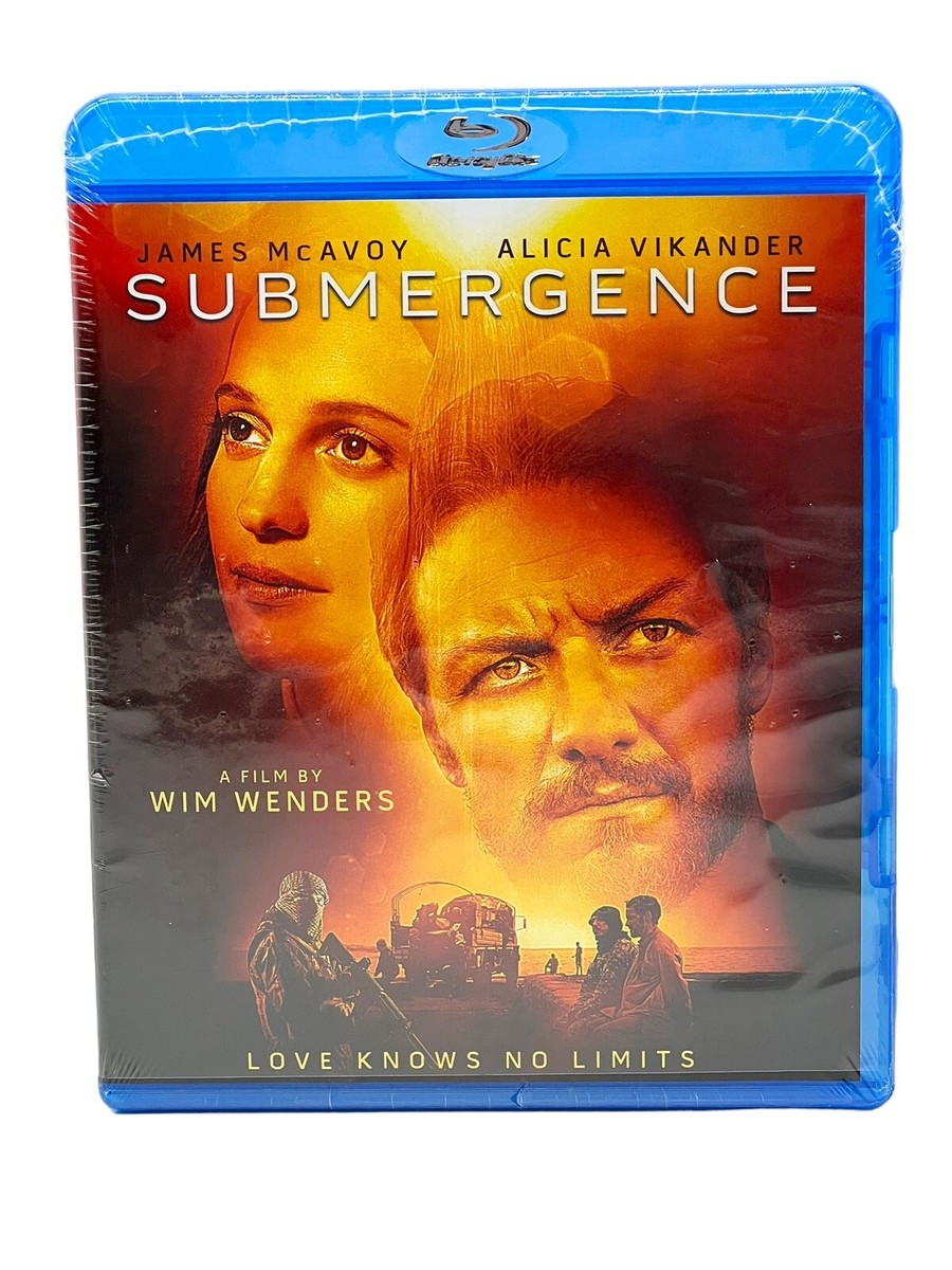 Submergence Sony Blu-Ray Disc Movie 2018 James McAvoy Alica