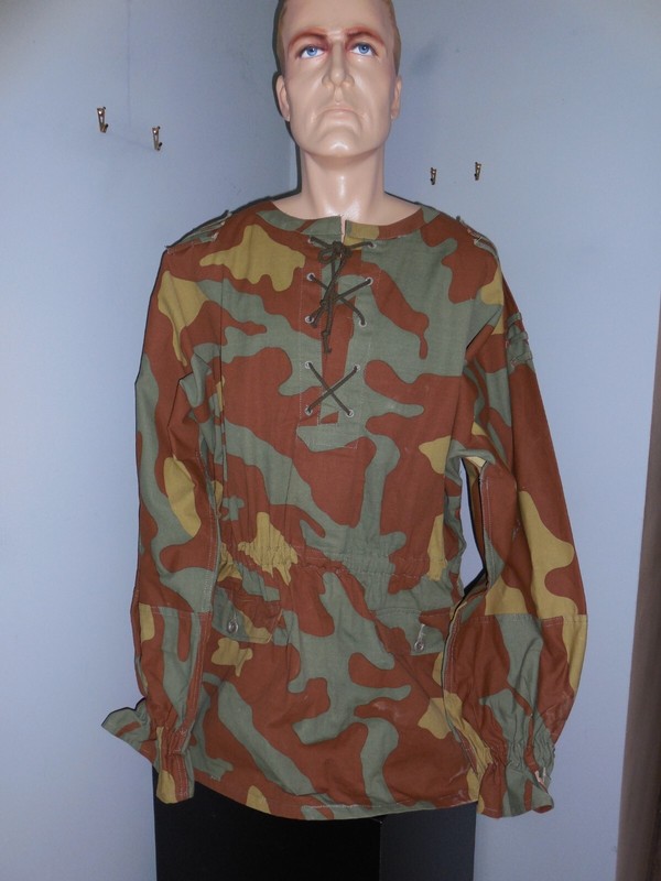 WW2 Luftwaffe Ground Forces Smock-Italian Camo (Reproduction)
