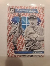 2023 Donruss Diamond Kings Bob Feller #16 One Hundred Parallel 30/100 Indians