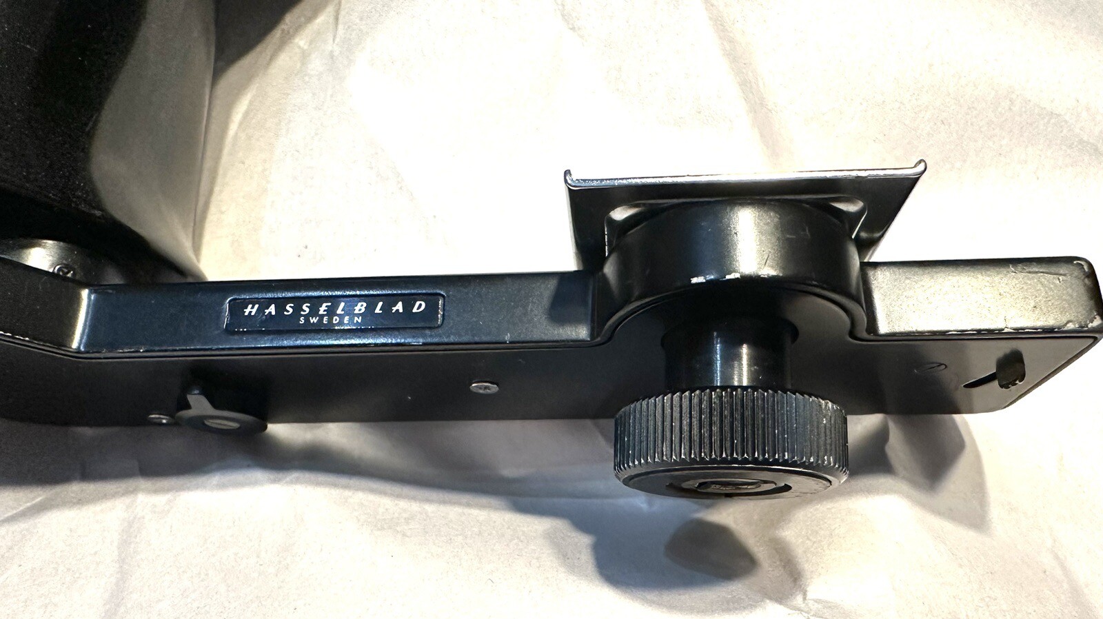 Hasselblad Flash Gun Bracket 45071 for 500C/M 2000FC VGC Orig Box