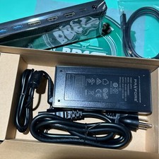 Brydge Stone C USB-C Dock 12-Port 100W PD HDMI DisplayPort Ethernet NEW